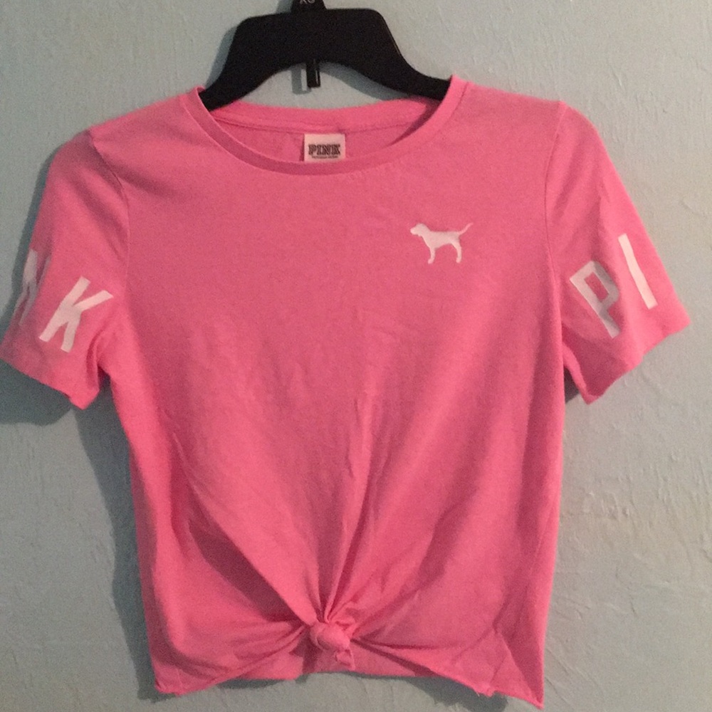 Pink Victoria secret shirt